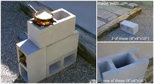 Diy videos how to build a homemade 6 x 6 rocket stove for cooking and camping from start to finish practical survivali rocket stoves pellet stove bbq stove. Diy Concrete Cinder Block Rocket Stove Video