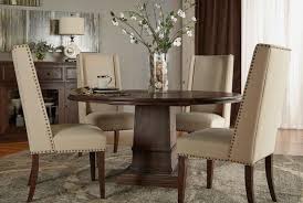 A simple and sturdy set that's perfect for your breakfast nook or smaller dining area. Hudson Round Dining Table With Morgan Dining Chairs Set Skylar S Home And Patio