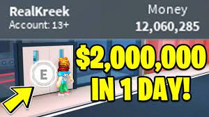 Here's a brand new secret route in roblox jailbreak that shows you how to get 1 million dollars in a day! Pin On Luxury Dude