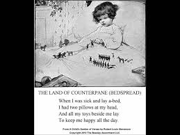 Image result for child's garden counterpane