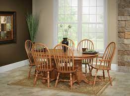 Each item is built to last and can be customized to your liking. Oak Furniture Dining Tables Countryside Amish Furniture