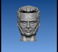 logan head sculpt" 3D Models to Print