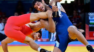 Stay strong stay fit india। wrestler sushil kumar. Sushil Kumar Olympic Wrestling Champion Shows Hlt Reporter His Moves Youtube