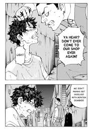 This chapter is not yet available on beemanga. Read Tokyo Manji Revengers Chapter 201 Neatmanga