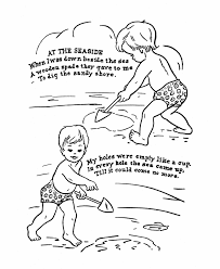 Classic Mother Goose Nursery Rhymes Coloring Pages Classic Kids At The Seaside Nursery Rhyme Nursery Rhymes Nursery Rhyme Theme Classic Kids