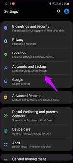 Then you probably already have access to samsung's free cloud storage solution: How To Add Remove And Delete Samsung Account From Your Android Phone