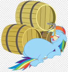 Rainbow Dash Pony Twilight Sparkle Applejack Pinkie Pie, Belly Fat,  equestria, my Little Pony Friendship Is Magic Fandom png | PNGEgg
