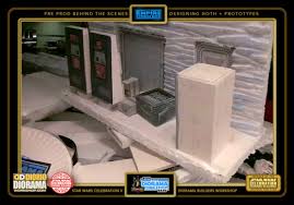 Hoth was the sixth planet of the remote hoth system. Conventions C5 Pre Production Designing Hoth Prototypes Diorama Workshop Com