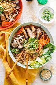 Easy Spicy Chicken Ramen Soup College Housewife Recipe In 2021 Ramen Recipes Easy Health Dinner Recipes Delicious Soup Recipes