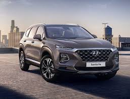 Yeni Hyundai Santa Fe 2018 Cenevre De Tanitilacak Otomobil Cenevre Otomobil Santa Fe