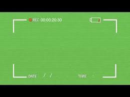 Vhs Video Camera Look Green Screen Animation Mov Youtube Greenscreen Green Screen Video Backgrounds Aesthetic Template