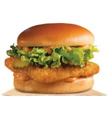 Bk Original Chicken Sandwich Carbs Burger King Spicy Big Fish Sandwich A New Twist On An Old Item Authority Nutrition Burger Fish Sandwich Food