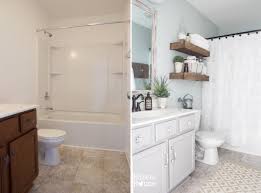 The bottom line is a bathroom remodel will generally cost less than half of having a gc do the work. Diy Bathroom Remodel Ideas That Actually Make Sense