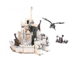 Lord Of The Rings Set Minas Tirith Minas Tirith Lord Of The Rings Lego Design
