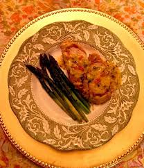 Pastry Wrapped Pork Tenderloin With Mustard Cream Sauce Its Thyme 2 Cook Recipe Delicious Salads Side Dishes Easy Pork Tenderloin