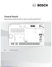 bosch b6512 installation manual pdf download