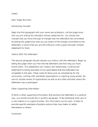 Specify specific examples of how you are. 38 Free Character Witness Letters Examples Tips á… Templatelab