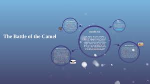 This battle was waged by a'isha, the prophet muhammad's (s) wife. The Battle Of The Camel By Iman Siddiqui