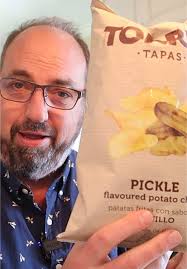 Torres Tapas y Chips de Pato: Sabor a Pepinillo