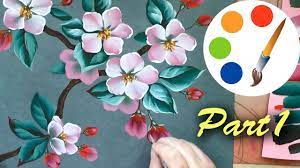 Check spelling or type a new query. How To Paint An Apple Tree By A Flat Brush Part 1 Paint A Flower Youtube