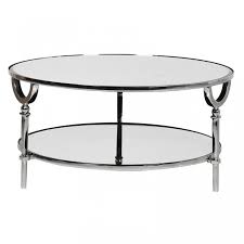 Mirror harlekin coffee table measures: Via Mirrored Coffee Table La Maison Chic