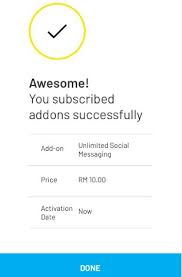 Rm 10/month for gd 98. Activate Digi Roaming In Thailand Singapore China Indonesia Ropuni Com
