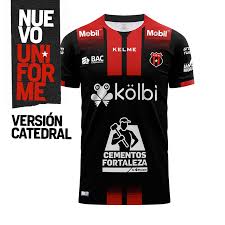 Campeonato nacional de futbol playa. Novas Camisas Da Ld Alajuelense 2020 2021 Kelme Mantos Do Futebol