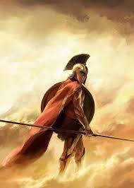 Pin By Edilson Rosa On Wojownicy Warrior Drawing Spartan Warrior Greek Warrior