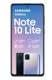 For more information contact us. Samsung Galaxy Note 10 Lite Black Everyshop