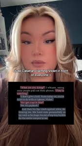 Violet Thorne and Jude Callahan