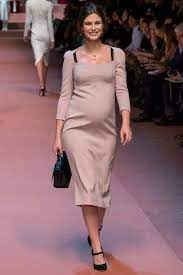 Art mystery or art history by helena spanjaard. Bianca Balti Other 7 Pregnant Models That Killed The Catwalk The Blonde Salad