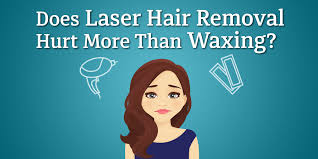 I recommend that you use the highest setting you can *tolerate*, because you'll get better (or at least quicker) results. Does Laser Hair Removal Hurt More Than Waxing