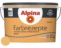 Alpina Wandfarbe Farbrezepte Marrakesch 2 5 L Bei Hornbach Kaufen