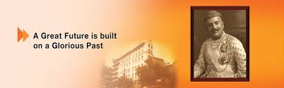 Corrugated sheet hoarding site perimeter barricade. Digital Banking Bank Of Baroda