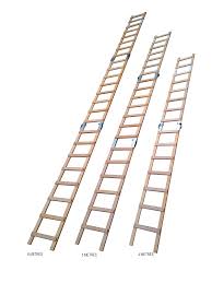 Echelle De Couvreur En Bois Modulable 5m Daforib Securite
