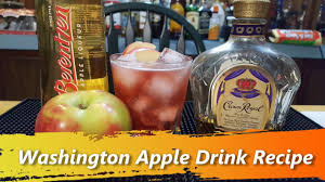 Pour your washington apple cocktail into a chilled glass. Washington Apple Drink Recipe The Famous Crown Royal Cocktails Youtube