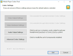 Microsoft windows media player 12, 11 & 10. Download Media Player Codec Pack 4 5 7