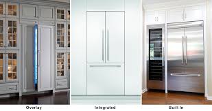 Rta (ready to assemble) kitchen cabinets at lowest prices. Why Are Built In Refrigerators So Expensive Gambrick