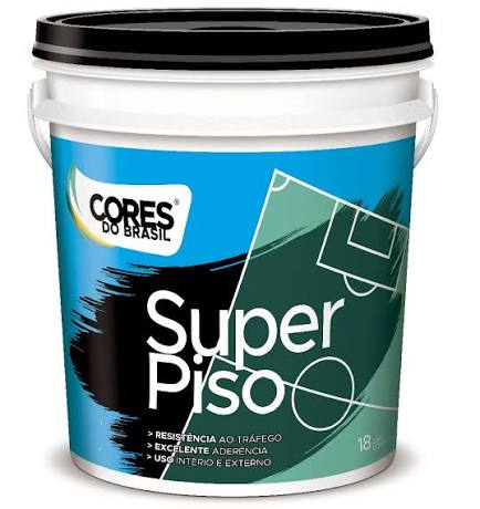 Tinta para Piso Cores do Brasil