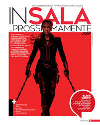 Your pretty face is going to hell: Scarlett Johansson Best Movie Magazine Italy April 2020 Issue Celebmafia