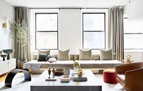 The thomas round mirror epitomizes modern mirror simplicity with its clean, thin lines and bronze finish. 29 Best Simple Living Room Decorating Ideas