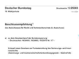 Antrag des gläubigers auf vorzeitige versagung der restschuldbefreiung wegen der verletzung von obliegenheiten hat der schuldner obliegenheiten verletzt, kann der gläubiger einen antrag auf vorzeitige versagung der restschuldbefreiung stellen. Aktuelles News Restrukturierungsrecht Restructuring Law