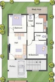 Image Result For 2 Bhk House Plan Elevation House Map 2bhk House Plan 30x40 House Plans
