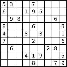 Bienvenidos a juegos matematicos un desafío para todas las mentes que buscan nuevos retos, poner a prueba sus conocimientos y su pensamiento lateral y ser desafiados por los. Sudoku Wikipedia La Enciclopedia Libre