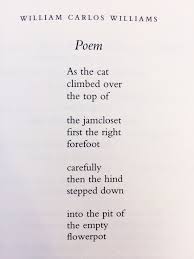 William Carlos William Poem William Carlos Williams Poems Words