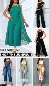 Free Shipping Easy Return Up To 40 Off Jumpsuits Are Perfect For Spring And Summer You Can Dress Your Stylish Jumpsuit Jumpsuits And Romper Jumpsuit Chic