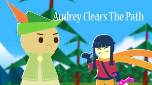 Audrey Clears The Path (Short Wandersong animation) - YouTube