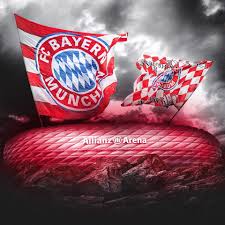 Le logo adidas sur la poitrine et les 3 bandes placés sur le coté sont noires. Gif Allianz Arena Soccer Football Animated Gif On Gifer