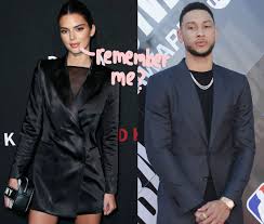 Kendall jenner stepped out on tuesday night to cheer on her beau ben simmons even after philadelphia 76ers fans petitioned to ban her from all future home games. Are Kendall Jenner Ben Simmons Actually Getting Back Together See The Evidence Perez Hilton