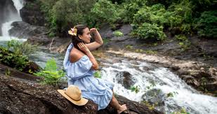 The road has become famous because of scenes like these speckled. 3 Of The Most Spectacular Maui Waterfalls You Can Swim In